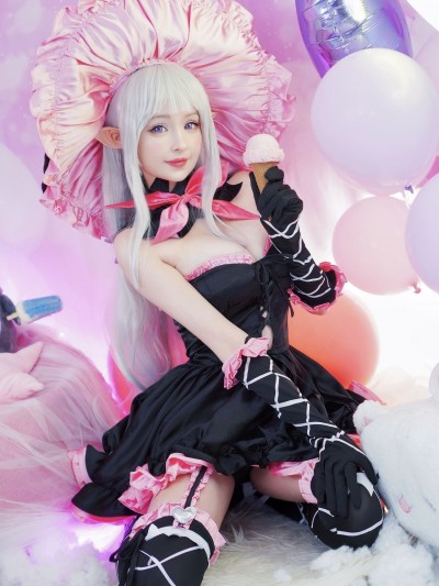 Hidori Rose - Melty du Granite cosplay