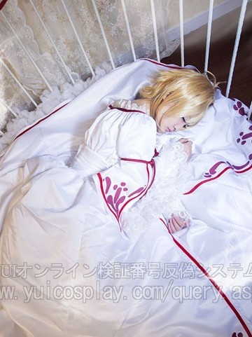 《魔卡少女樱》木之本樱插画礼服 C O S P L A Y