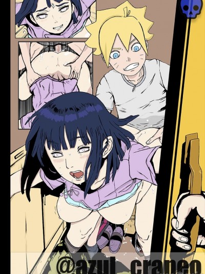 [杰克个人汉化][Craneo Azul] El hijo vicioso de Hinata (Boruto)[Chinese]