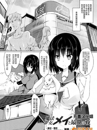 [ふじはん]魔法少女メイと最期の夜(二次元コミックマガジン 状态変化で絶望堕ち！Vol.1)