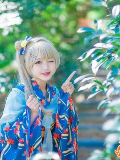 《Love Live!》南小鸟卒业二尺和服 C O S P L A Y