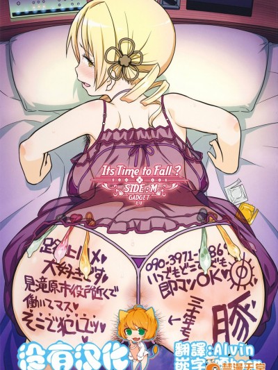 [ガジェット工房 (A-10)] Its Time to Fall？ SIDE：M (魔法少女まどか☆マギカ) [没有汉化]