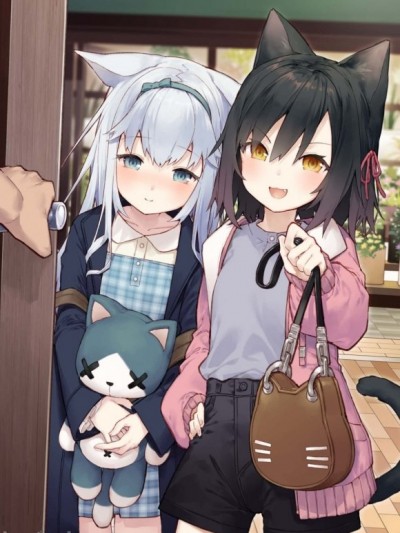 [德之ゆいか、カタオナミ]异世界猫娘 | フォ～リンキャッツ[无糖·漫画组]