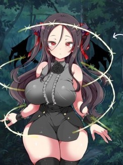 [未名汉化组] [まろん☆まろん] メスガキ吸血鬼とオホ声の森 [中国翻訳]