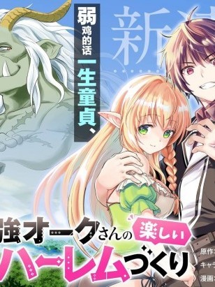 史上最强兽人先生的欢乐异世界后宫之旅[月夜涙 月见隆士] 史上最强オークさんの楽しい异世界ハーレムづくり