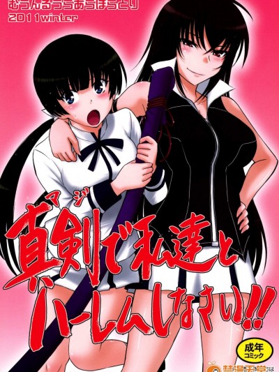 [むうんるうらあ(月野定规)][真剣で私达とハーレムしなさい!!]