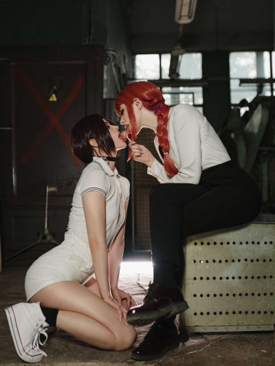 Vinnegal, Alina Becker - Reze, Makima