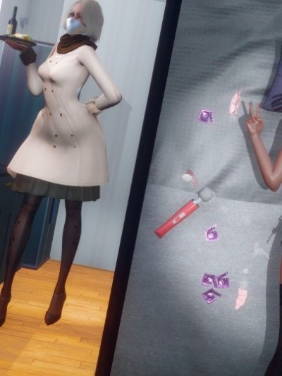 在你妈妈家 第七章（预览）