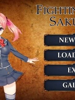 [Umai Neko] FIGHTING GIRL SAKURA-R