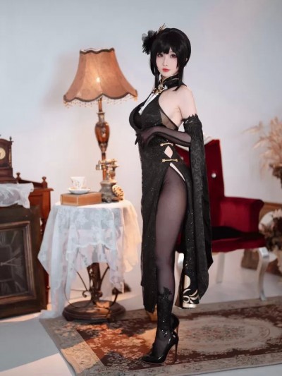 rioko凉凉子 - 黑白镇海双人