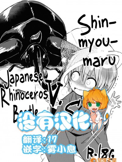 (C89) [02 (原崎)] 针妙丸VSコーカサスオオカブト (东方Project) [没有汉化]