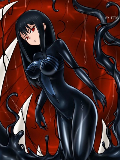 [BLACKFTOS]被毒液附身的见子