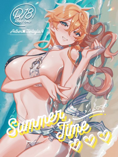 [Siesta (九廊)] Summer Time ♡♡♡ (原神) [DL版]