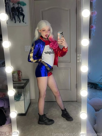 StrawberryMillk - Harley Quinn