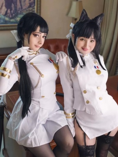 Hidori Rose & Mikomi Hokina - Atago & Takao