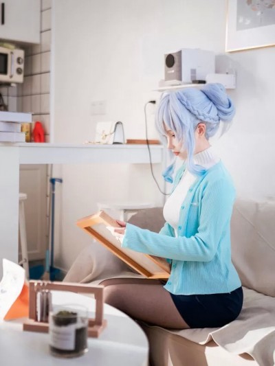 rioko凉凉子 - 雪女 (含自拍)