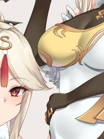 [黎欧出资汉化] [らすに] 凝光R18漫画 (原神)