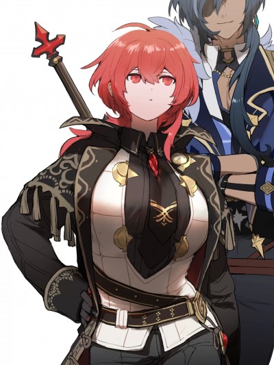 [蓝莓爆浆草莓大福汉化组] [Pixiv] ぬる�) 迪卢克性转1