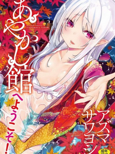 [风的工房][アズマサワヨシ] あやかし馆へようこそ！ 怪怪的娼馆 欢迎你到来