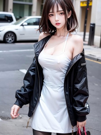 3D chinese girl [AI Generated]