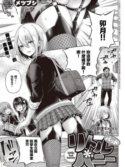 小恶魔兔女郎 [メツブシ] リトルバッドバニー (コミック エグゼ 42) [中国翻訳] [DL版]