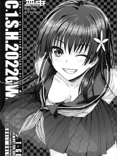 [无毒汉化组] (COMIC1☆20) [40010壱号 �试作型)] C☆1.S.H.2022GW. (とある科学の超电磁砲) [中国翻訳]