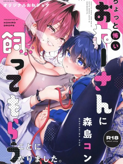 [白杨汉化组] (C102) [绀色ドロップス (森岛コン)] ちょっと怖いおねーさんに饲ってもらう事になりました。 (オリジナル) [DL版]