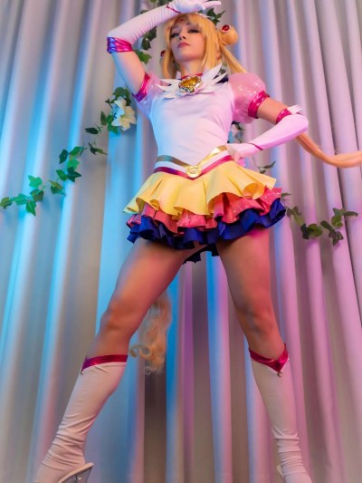 Aery Tiefling - Sailor Moon