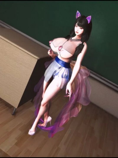 阿狸日常 01-08 [这里有一只大喵喵]