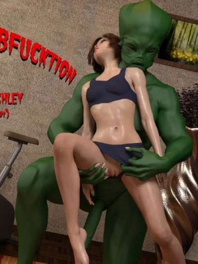 [九阳豆浆基汉化] [Nonsane] Alien Abfucktion part 2