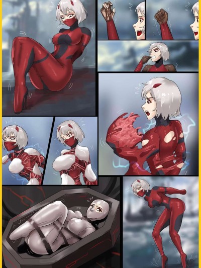 超详细步骤触手服装拘束 [King]