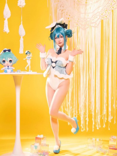 [星之迟迟] 2023年9月计划A - 初音未来 白兔女郎