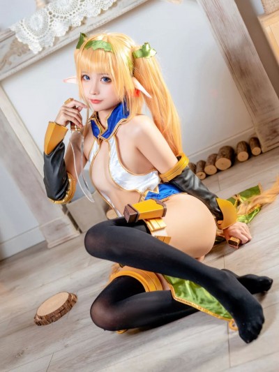 蠢沫沫 精灵村 第二村人