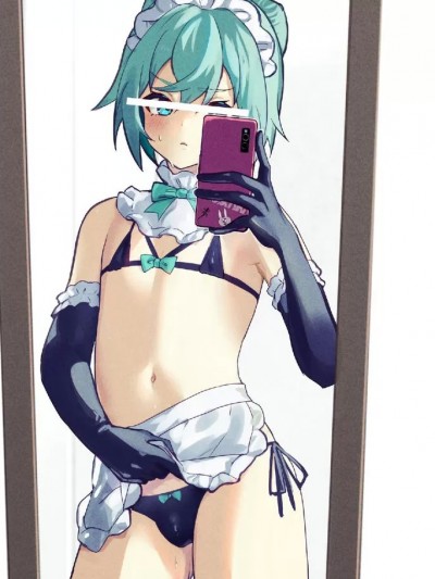 [白杨汉化组] [12ennogift] 男の娘イラストまとめ01 [中国翻訳]