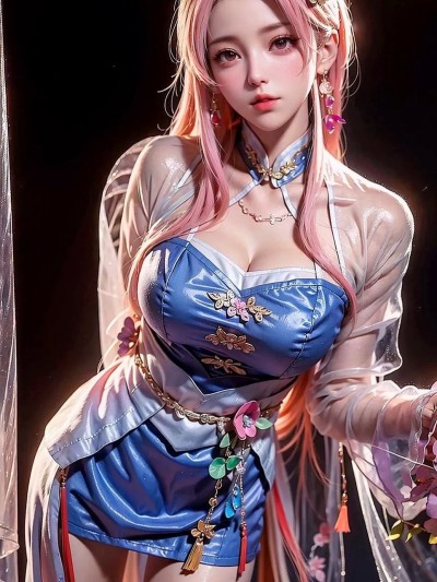 王者荣耀 王昭君 (Ai Generated)