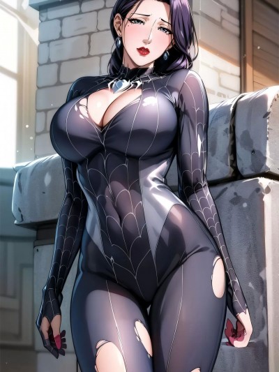 Pixiv 美人母亲 mommy�) (Ai Generated) part 3