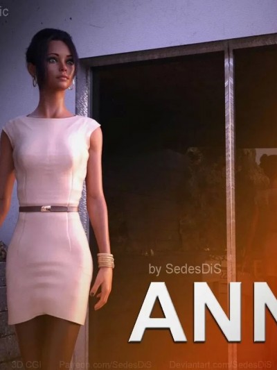 安娜 [皮断腿个人汉化] [SedesDis] Anna