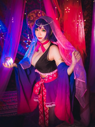 《Love Live!》东条希命运占卜希 C O S P L A Y