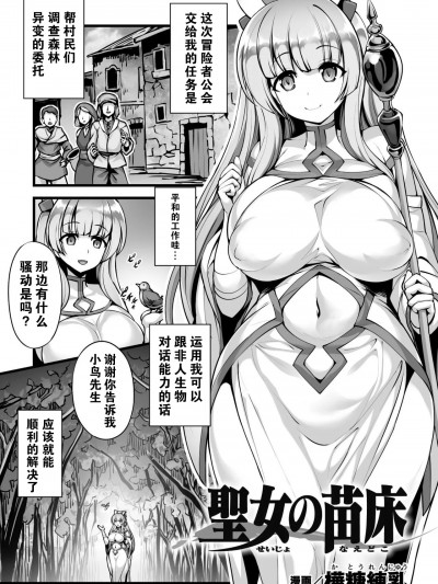 苗床圣女 [机手汉化] [桦糖练乳] 圣女の苗床 (二次元コミックマガジン 触手部屋 正义のヒロイン肉狱陵辱でメス堕ちアクメ Vol.2) [中国翻訳] [DL版]