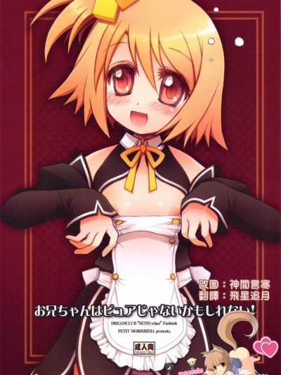 [じゃらや(森嶋プチ)][お兄ちゃんはピュアじゃないかもしれない!]