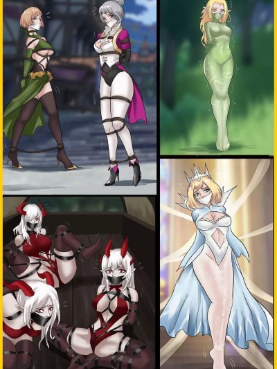 《King 原神缚——闲云与她的性感徒弟们》