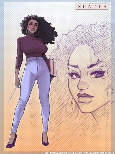 [笑笑个人汉化] [Melkor (Romulo Mancin)] Spades