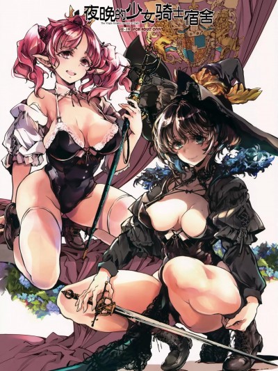 [驴子汉化组] (C102) [70年式悠久机関 (おはぎさん)] 夜の乙女骑士寮 [中国翻訳]