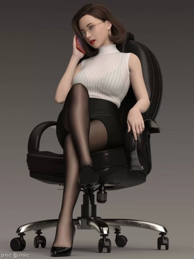 [3D] 女上司
