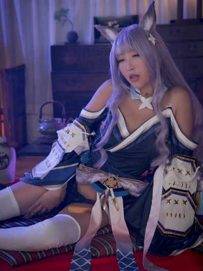 [cospuri] 506 - Shinano(Azur Lane)