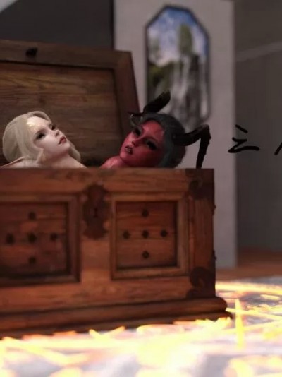 [小林绿子] 三人的万圣节