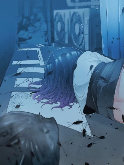 [てるてるがーる (天乃辉)] ゴミ [中国翻訳]