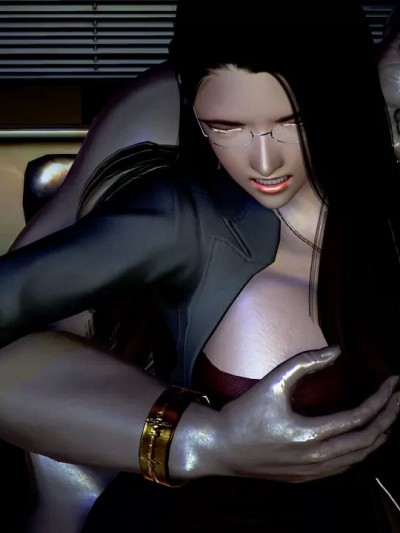 [三千世界] 陷入诅咒的女教师英雄