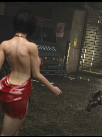 [3D] 生化危机：可怜的艾达王