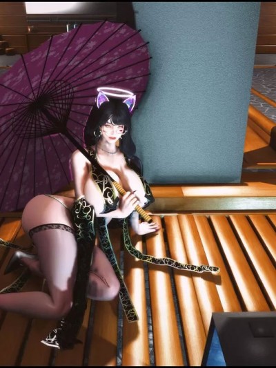 [咸鱼王] 模特阿狸泡温泉